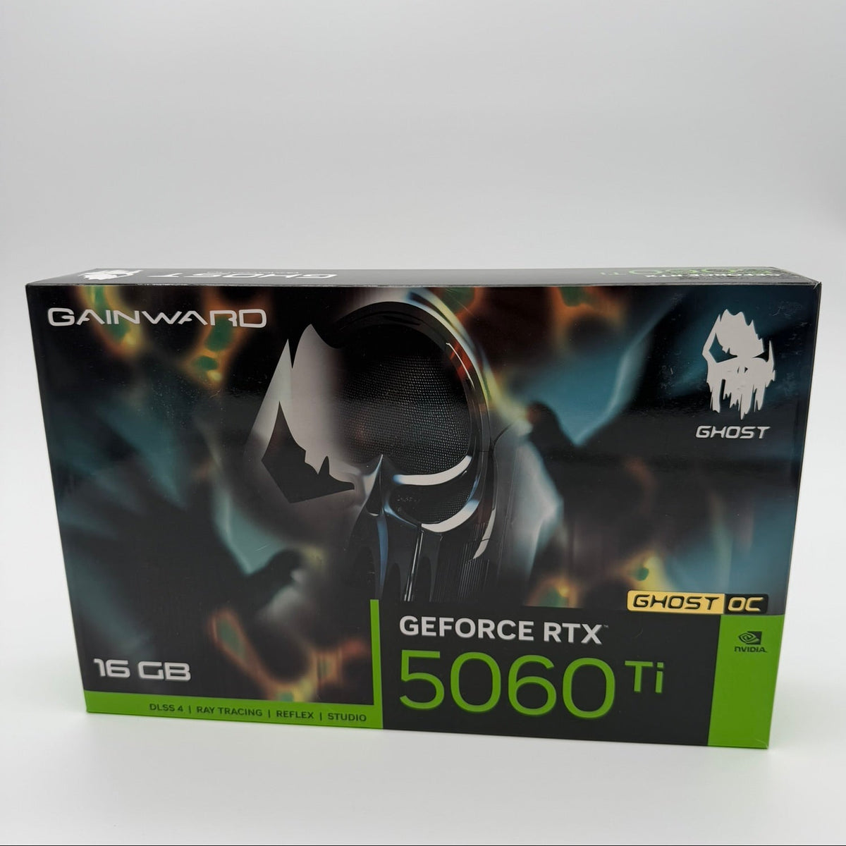 Gainward GeForce RTX 5060 Ti Ghost II OC 16 GB GDDR7 – Neu