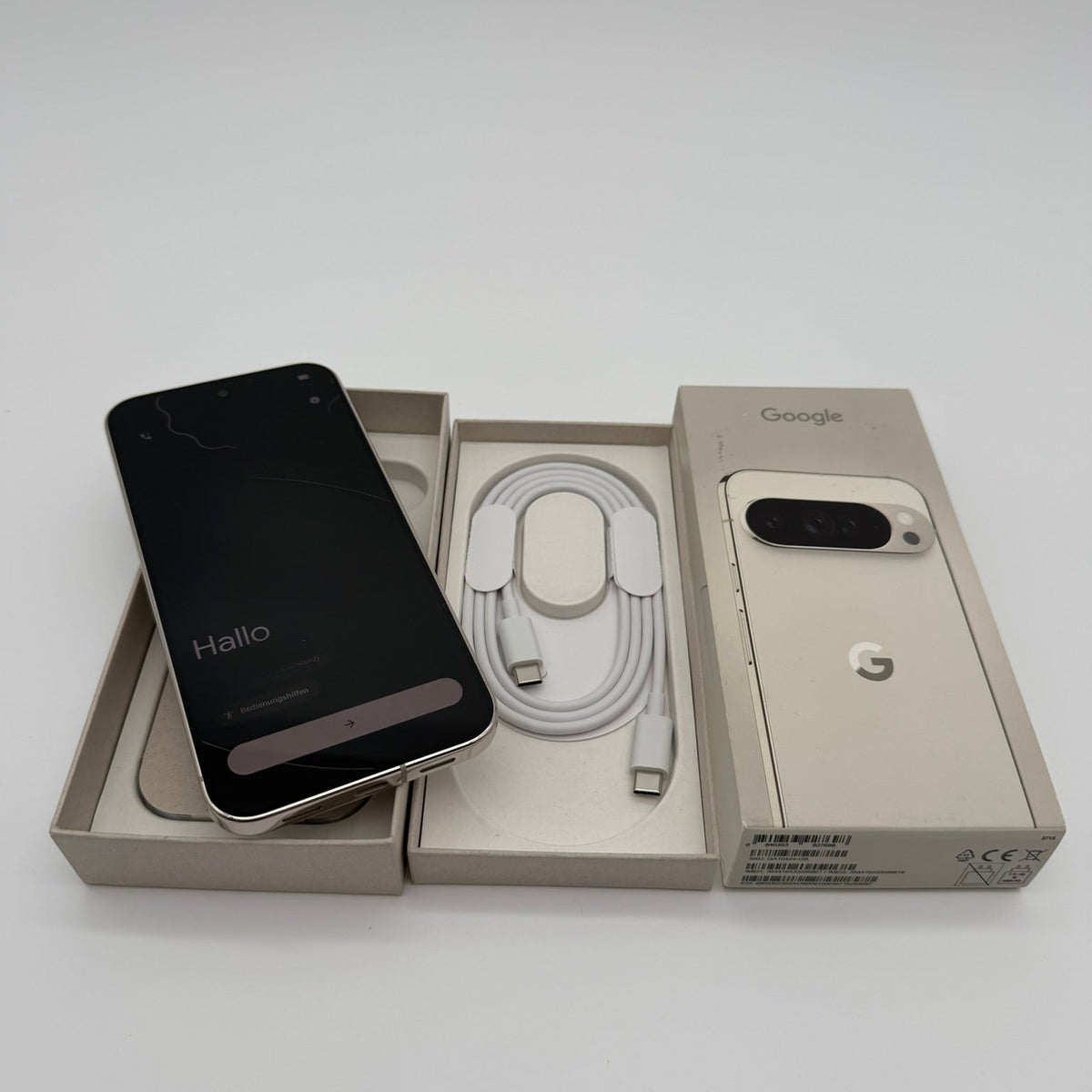 Google Pixel 10 Pro XL 256 GB Porcelain