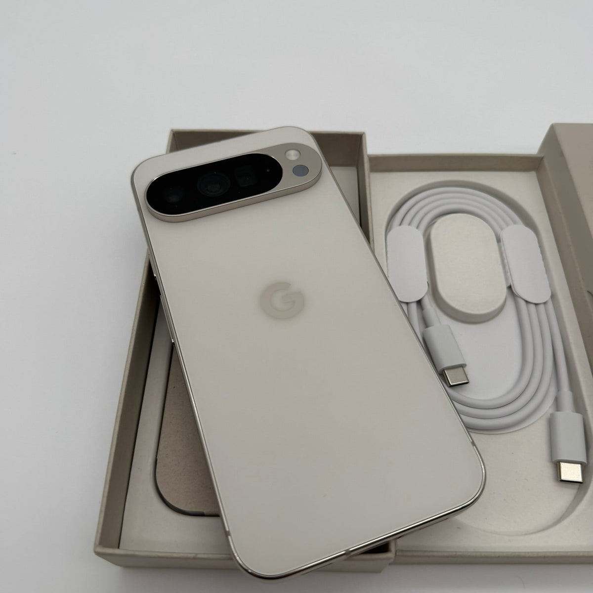 Google Pixel 10 Pro XL 256 GB Porcelain
