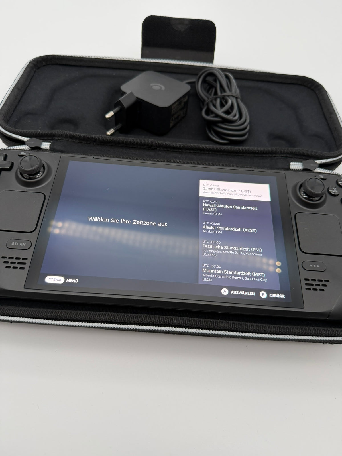 Valve Steam Deck OLED 1 TB – neuwertig – mit Tragetasche