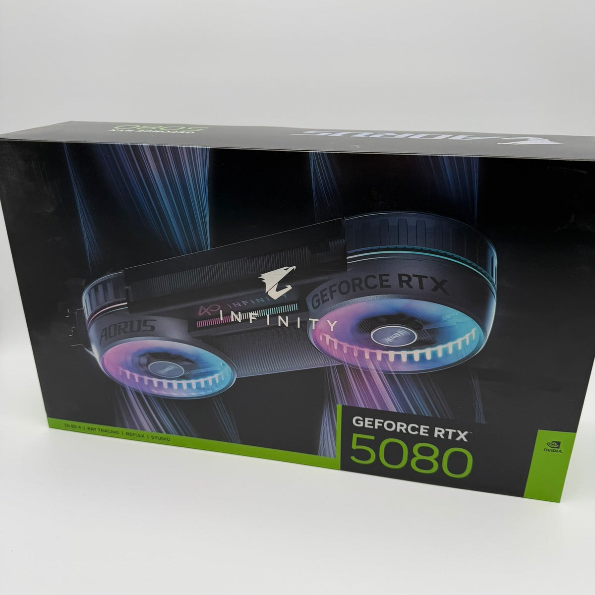 GIGABYTE AORUS GeForce RTX 5080 INFINITY 16 GB GDDR7 – Neu & versiegelt