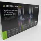 GIGABYTE AORUS GeForce RTX 5080 INFINITY 16 GB GDDR7 – Neu & versiegelt
