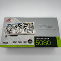 ASUS ROG Astral GeForce RTX 5080 OC White 16 GB GDDR7 – Neu & versiegelt