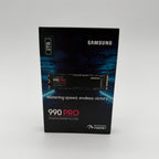 Samsung 990 PRO 2 TB SSD M.2 2280 PCIe 4.0 NVMe – bis 7.450 MB/s – Neu