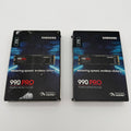 Samsung 990 PRO 2TB SSD M.2 2280 PCIe 4.0 NVMe – neuwertig mit OVP