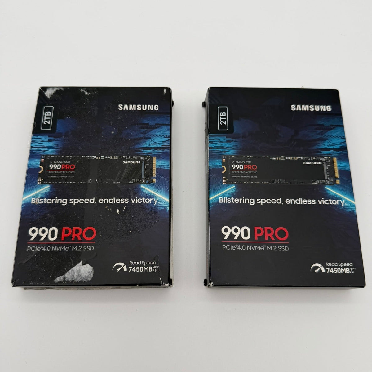 Samsung 990 PRO 2TB SSD M.2 2280 PCIe 4.0 NVMe – neuwertig mit OVP