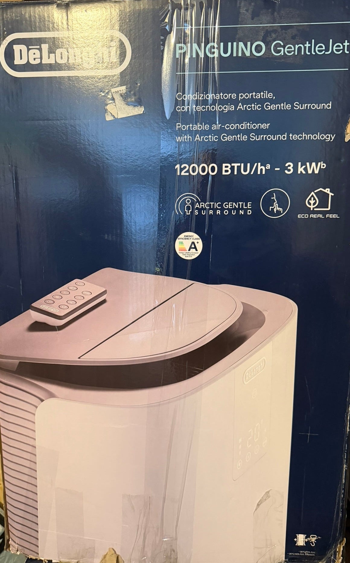 De’Longhi Pinguino PAC AP120 GentleJet Klimagerät – Rückläufer mit OVP