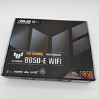 ASUS TUF Gaming B850-E WiFi Mainboard AM5 DDR5 ATX PCIe 5.0 – Neu