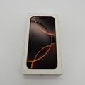 Apple iPhone 16 Pro 256 GB Titan Wüstensand – gebraucht, mit OVP und Ladekabel