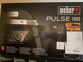 Weber Pulse 1000 Elektrogrill 1800W Schwarz 41 × 31 cm – Neu mit OVP