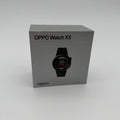 OPPO Watch X3 Obsidian Black Smartwatch Titan AMOLED GPS 32GB – Neu