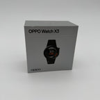 OPPO Watch X3 Obsidian Black Smartwatch Titan AMOLED GPS 32GB – Neu