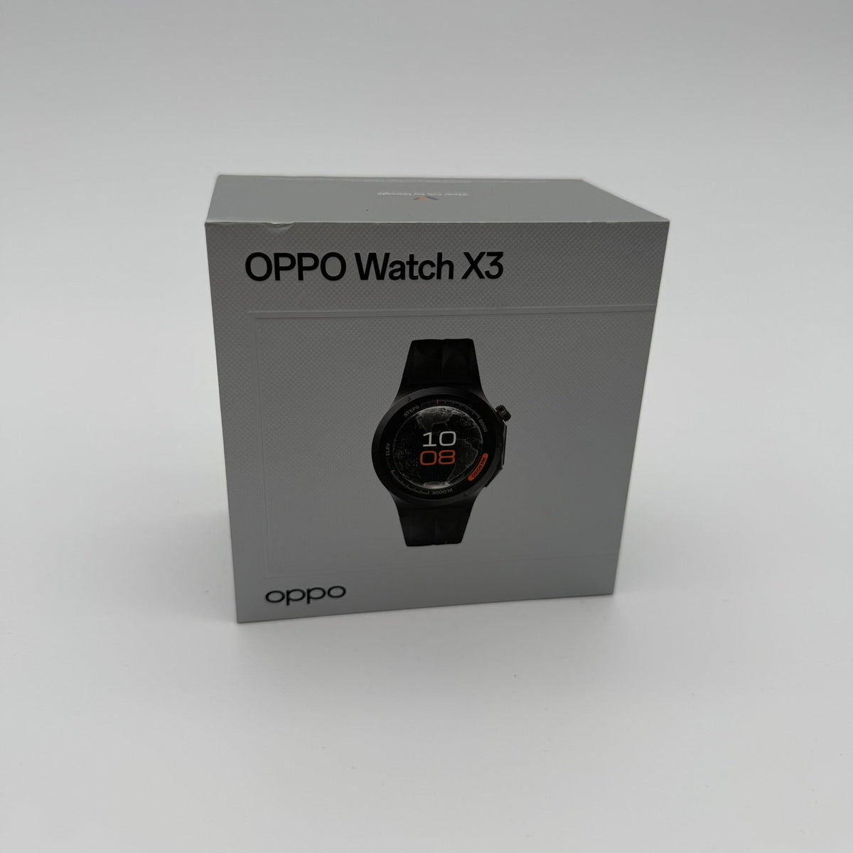 OPPO Watch X3 Obsidian Black Smartwatch Titan AMOLED GPS 32GB – Neu