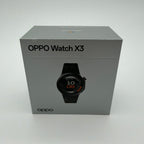 OPPO Watch X3 Obsidian Black Smartwatch Titan AMOLED GPS 32GB – Neu