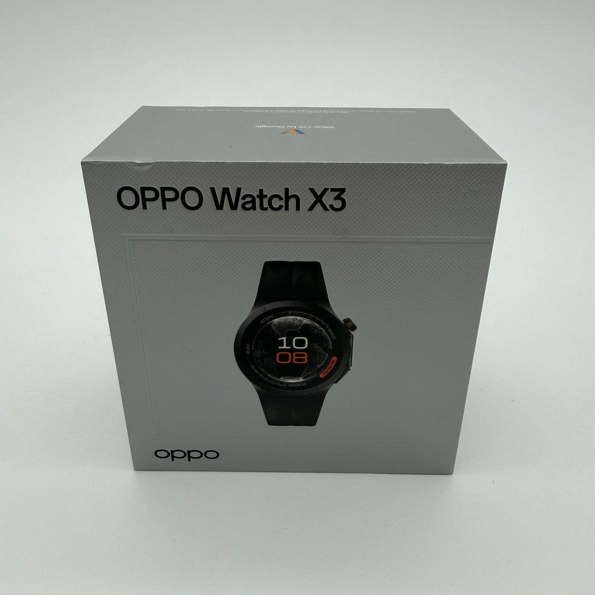 OPPO Watch X3 Obsidian Black Smartwatch Titan AMOLED GPS 32GB – Neu