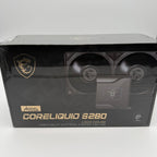 MSI MEG CORELIQUID S280 AiO-Wasserkühlung 280 mm 2,4" IPS-Display Schwarz