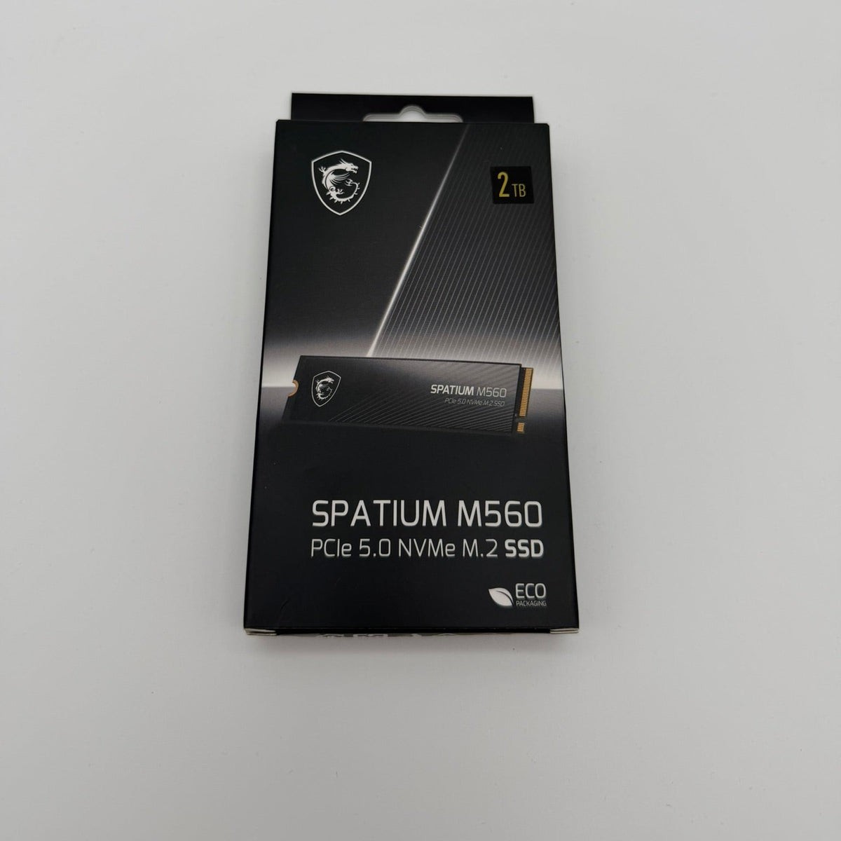 MSI SPATIUM M560 2 TB SSD M.2 2280 PCIe 5.0 x4 NVMe 2.0 – Neu