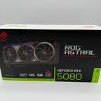 ASUS ROG Astral GeForce RTX 5080 OC 16 GB GDDR7 – Neu & versiegelt