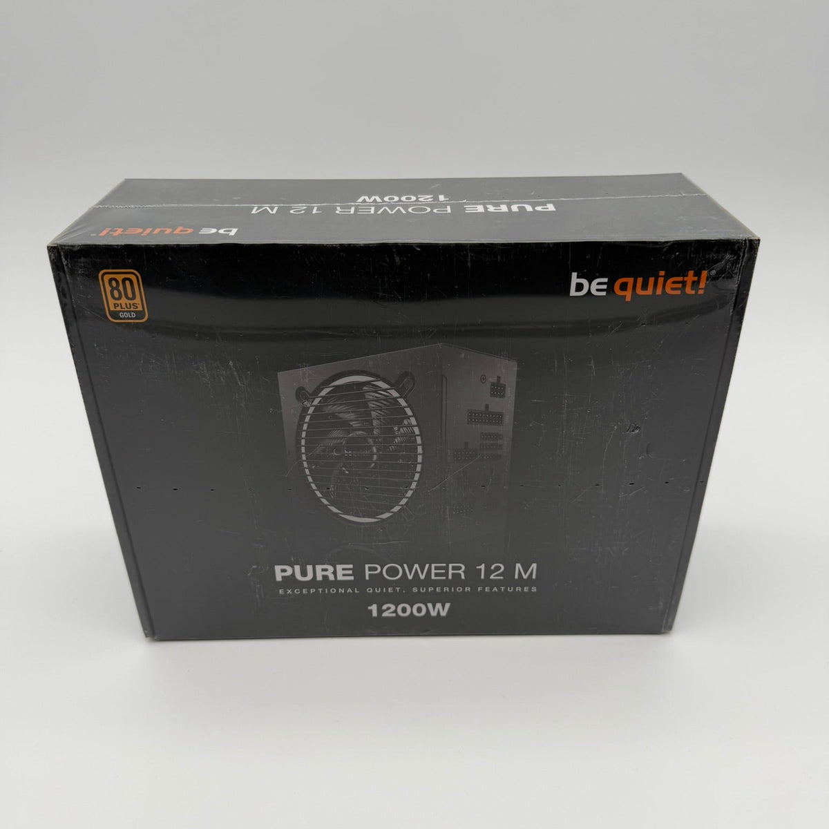 be quiet! Pure Power 12 M 1200W ATX 3.0 80 PLUS Gold vollmodular BN346