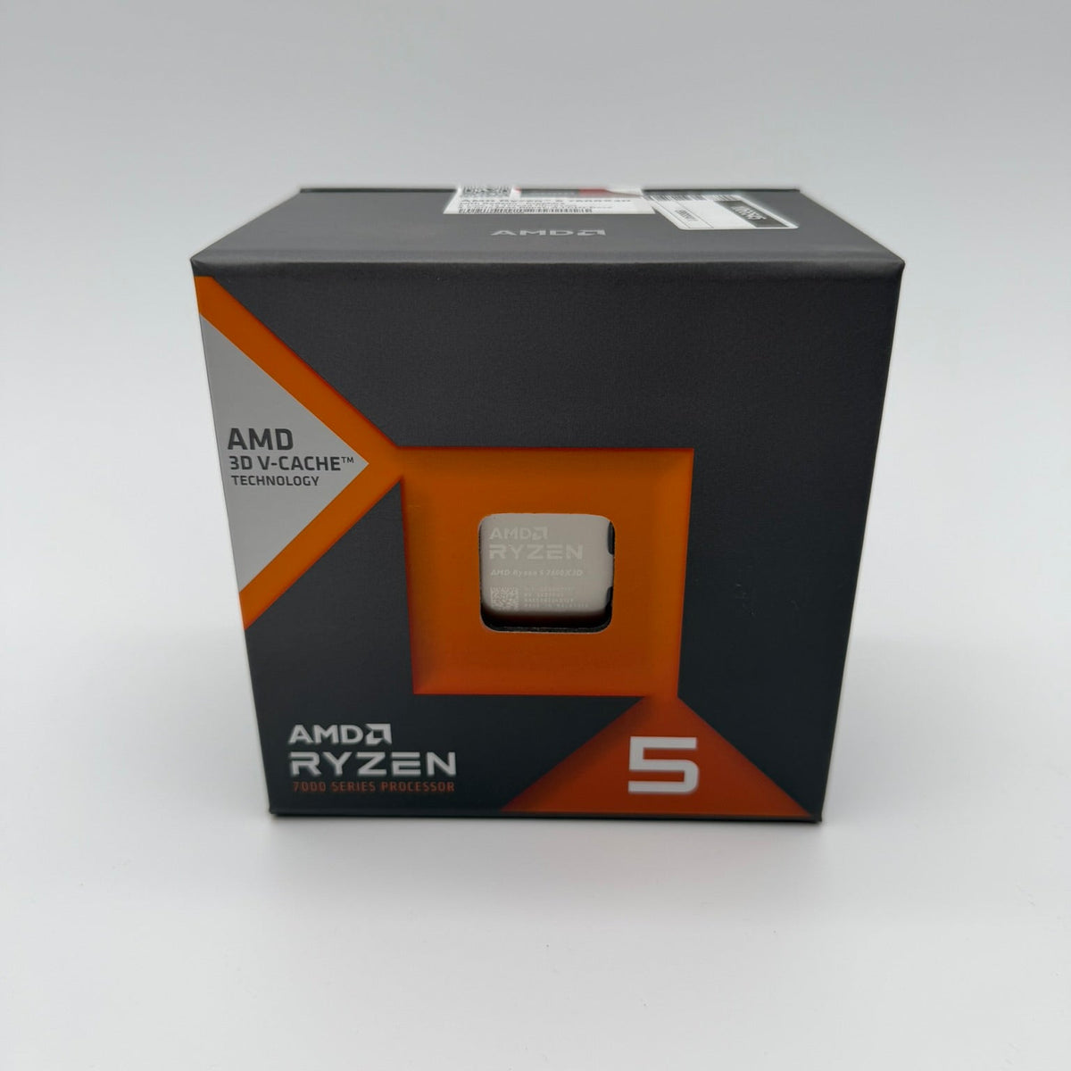 AMD Ryzen 5 7600X3D Prozessor – 6 Kerne, 12 Threads, bis 4,7 GHz, Sockel AM5