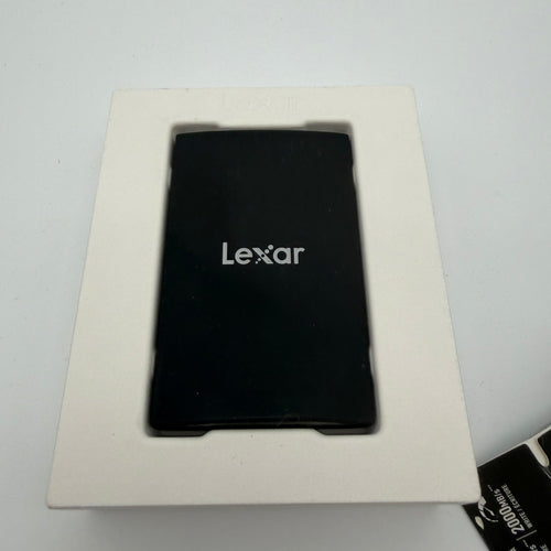 Lexar ARMOR 700 4 TB externe SSD USB-C USB 3.2 Gen 2x2 Schwarz mit OVP