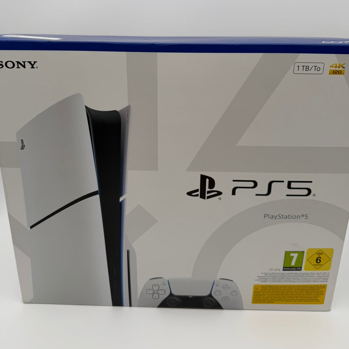 Sony PlayStation 5 Slim Standard Edition 1 TB mit Laufwerk – Neu & versiegelt