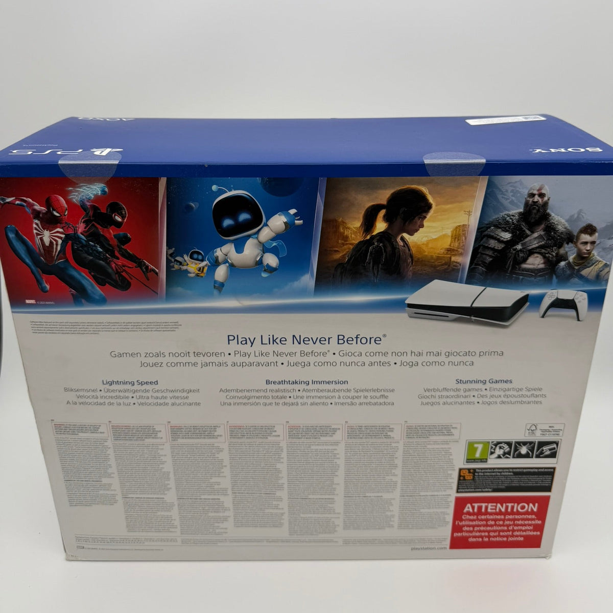 Sony PlayStation 5 Slim Standard Edition 1 TB mit Laufwerk – Neu & versiegelt