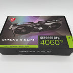 MSI GeForce RTX 4060 Ti GAMING X SLIM 16GB GDDR6 – Top Zustand – mit OVP