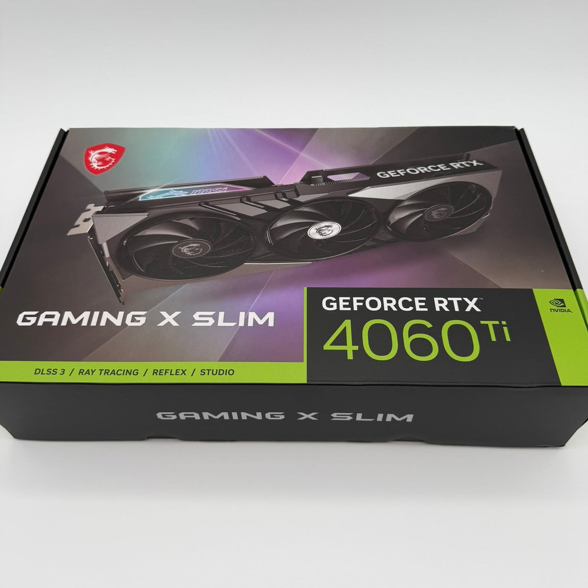 MSI GeForce RTX 4060 Ti GAMING X SLIM 16GB GDDR6 – Top Zustand – mit OVP