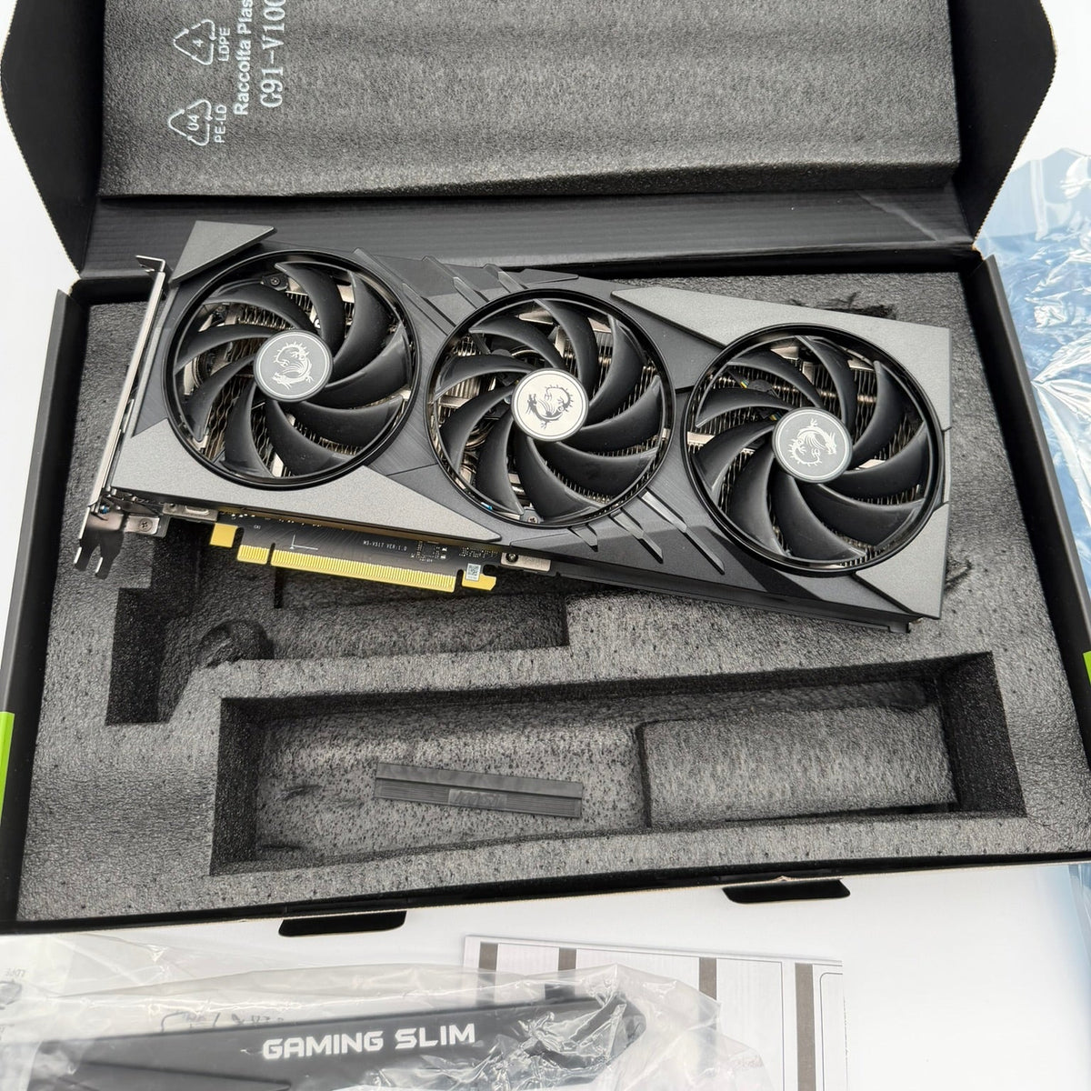 MSI GeForce RTX 4060 Ti GAMING X SLIM 16GB GDDR6 – Top Zustand – mit OVP