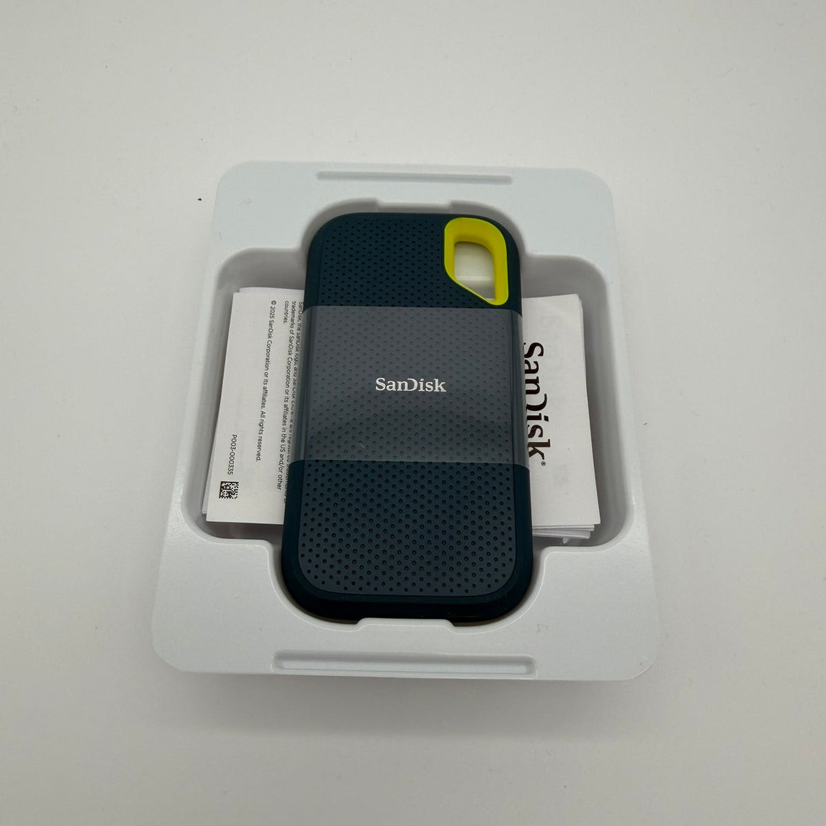 SanDisk Extreme Portable SSD 8 TB USB-C Monterey – neuwertig mit OVP