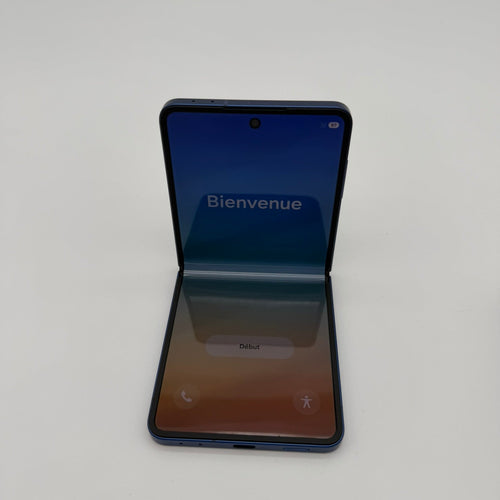 Samsung Galaxy Z Flip7 256 GB Blue Shadow 12 GB RAM – Top Zustand mit OVP
