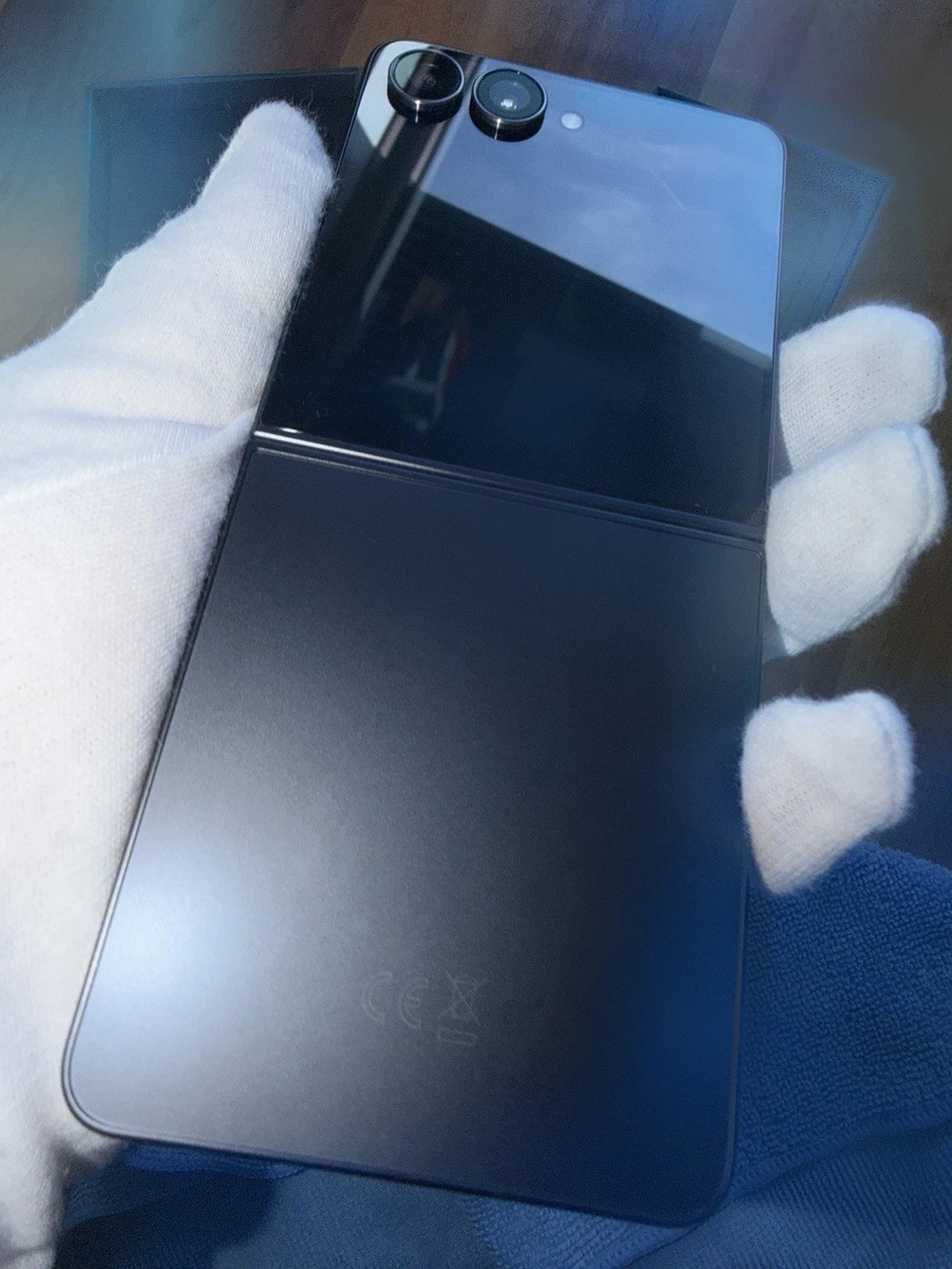 Samsung Galaxy Z Flip7 512 GB Jetblack – mit OVP