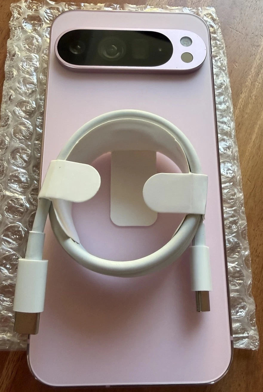Google Pixel 9 Pro XL 256 GB Rose Quartz – Ohne OVP