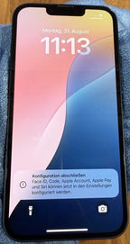 Apple iPhone 14 256 GB Mitternacht – ohne OVP & Zubehör