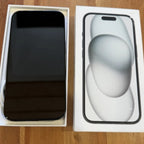 Apple iPhone 15 128 GB Schwarz – mit Originalverpackung