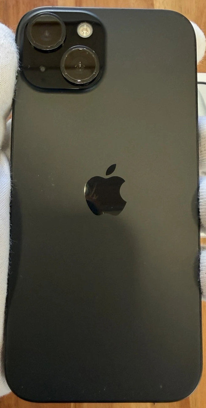 Apple iPhone 15 128 GB Schwarz – mit Originalverpackung