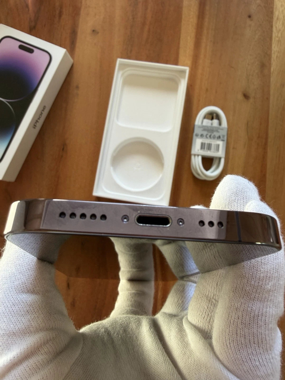 Apple iPhone 14 Pro 128GB Dunkellila