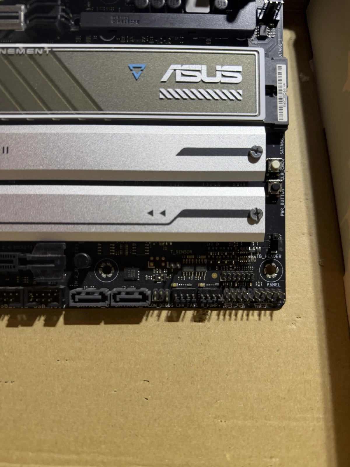 ASUS Prime X670E-Pro WiFi Mainboard – AM5 DDR5 ATX – ohne OVP