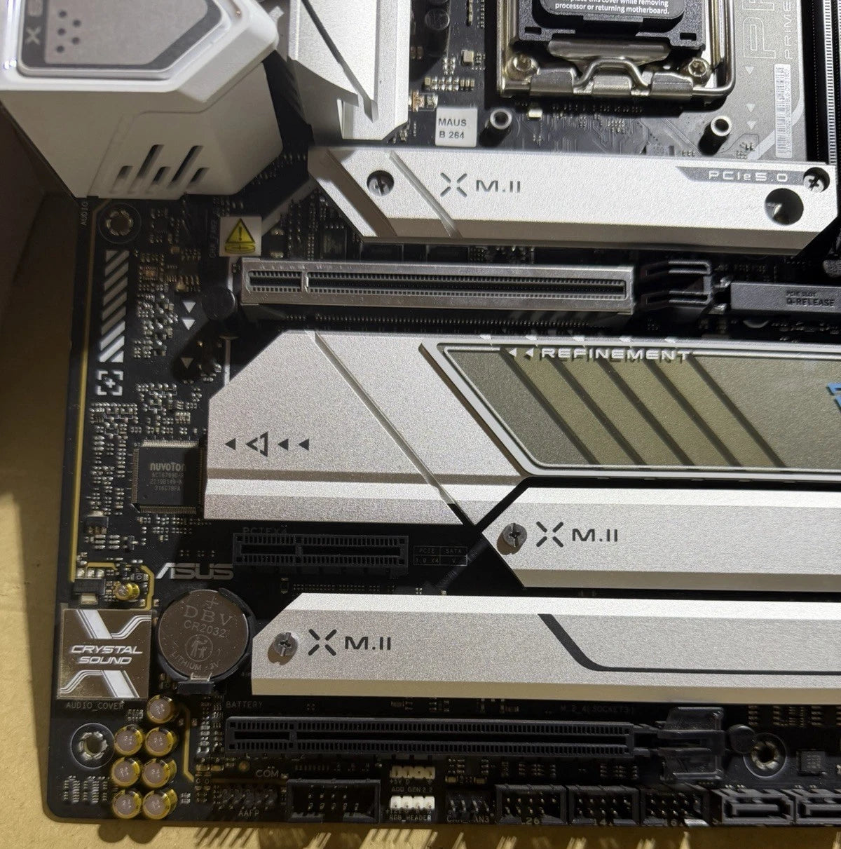 ASUS Prime X670E-Pro WiFi Mainboard – AM5 DDR5 ATX – ohne OVP