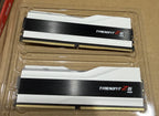 G.Skill Trident Z5 RGB 32 GB (2×16 GB) DDR5-6000 CL28 Weiß – mit OVP