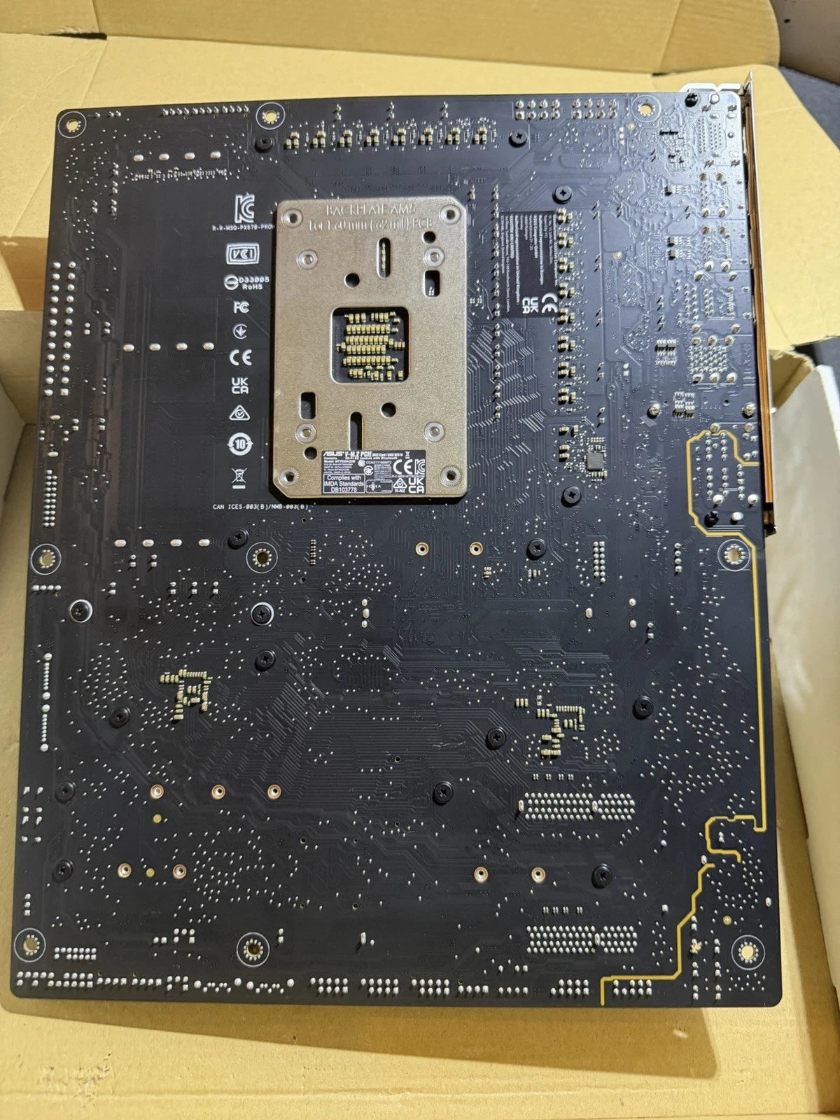 ASUS Prime X670E-Pro WiFi Mainboard – AM5 DDR5 ATX – ohne OVP