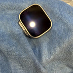 Apple Watch Ultra 2 49 mm Titan Natur GPS + Cellular mit Band & Ladekabel
