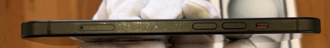 Apple iPhone 15 128 GB Schwarz – mit Originalverpackung